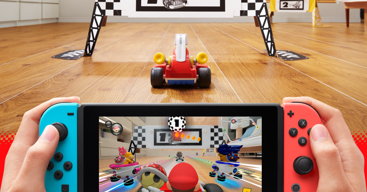 Nintendo switch online mario kart vr